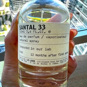Le labo sangam 33 perfume